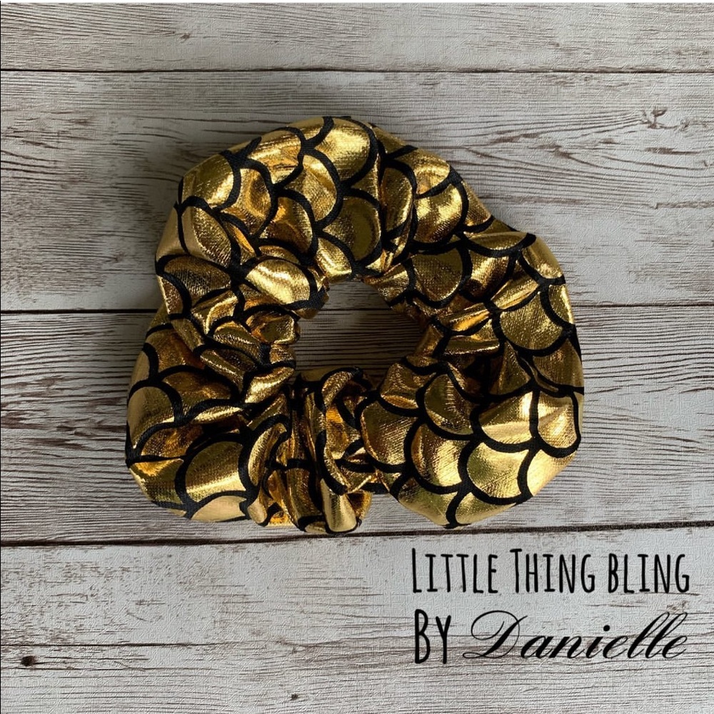 Mermaid Hair Scrunchie for kids or adults 🧜🏽‍♀️